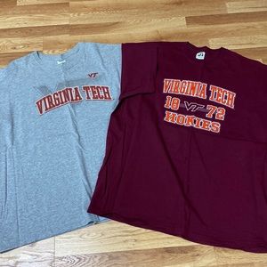 2 - 2XL VA Tech t-shirts